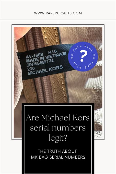 check michael kors serial number|michael kors style number lookup.